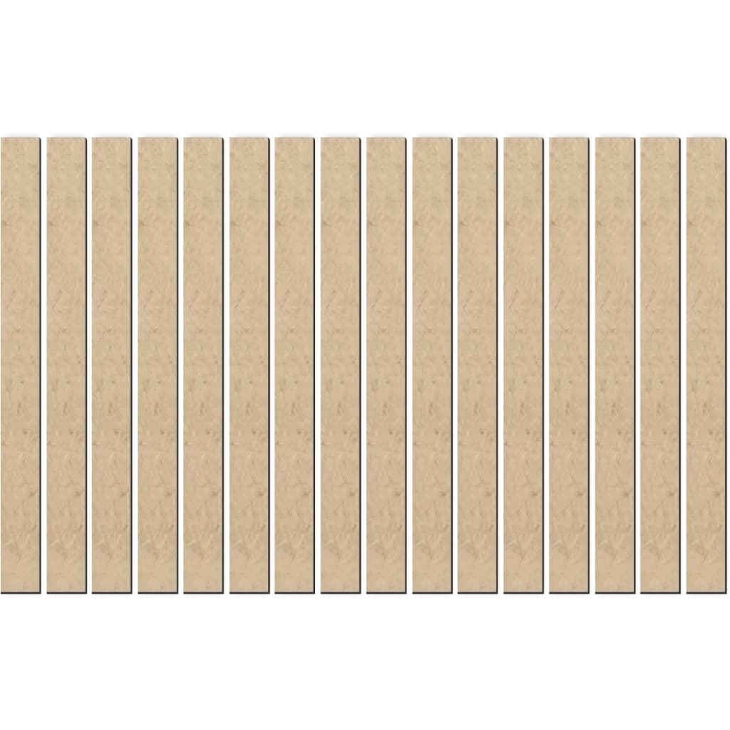 KIT 50 UN Ripas Cruas 9cm x 118cm MDF Madeira Ripado Shiplap Painel Oferta Decorativo Retangular