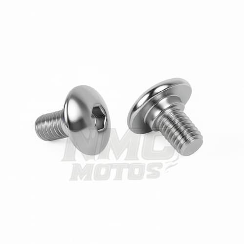 KIT 2 PARAFUSO ALLEN DO TANQUE PROTETOR - HONDA NXR / XRE 300 / TORNADO / FALCOM