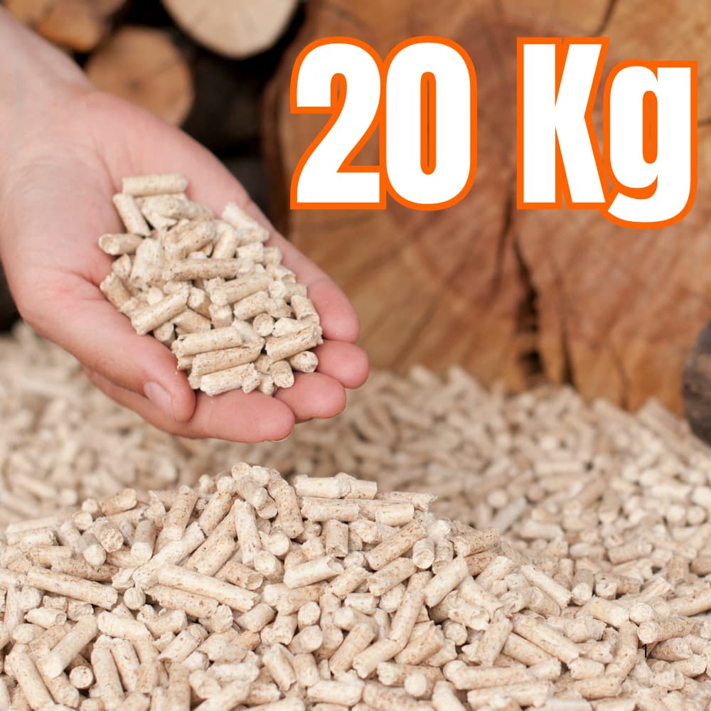 Kit Granulado Higiênico De Madeira Biodegradável Gatos e Roedores até 20kg
