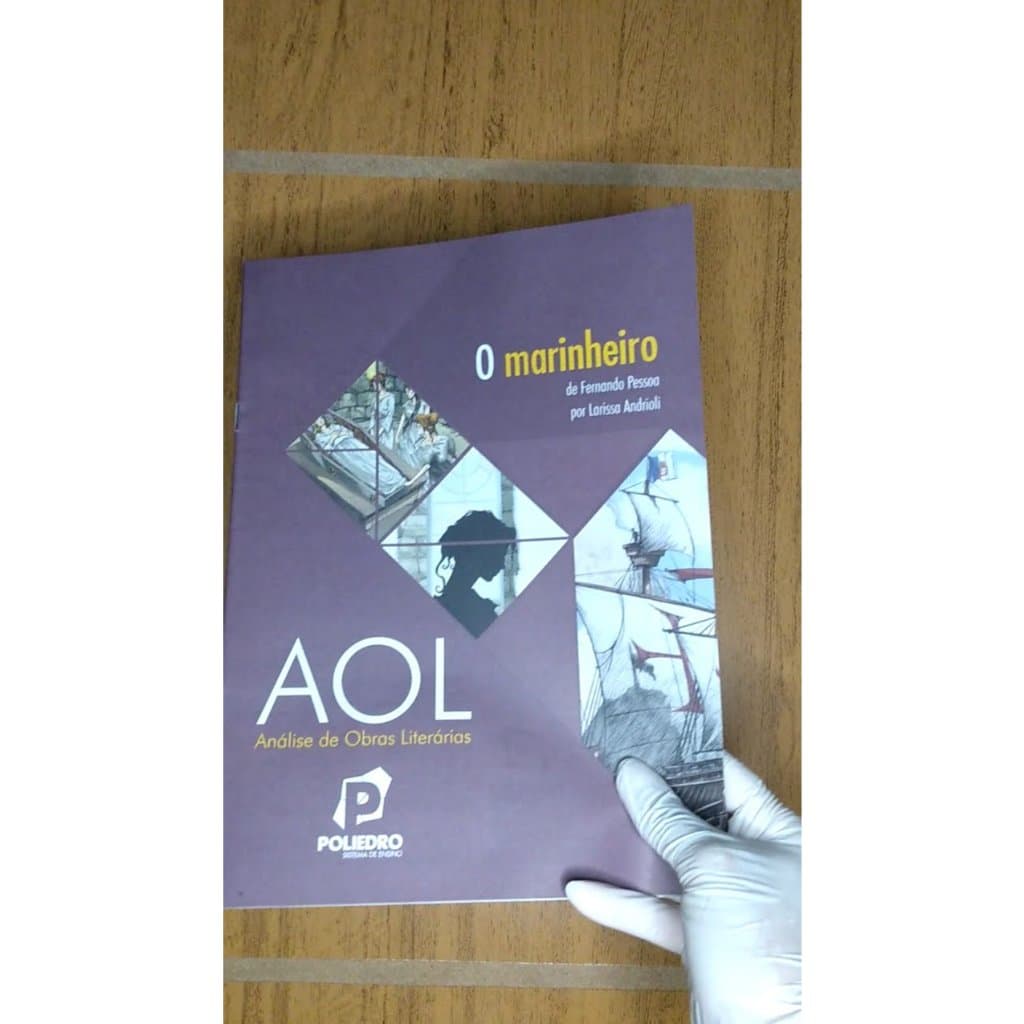 O marinheiro, Fernando Pessoa (AOL Poliedro)