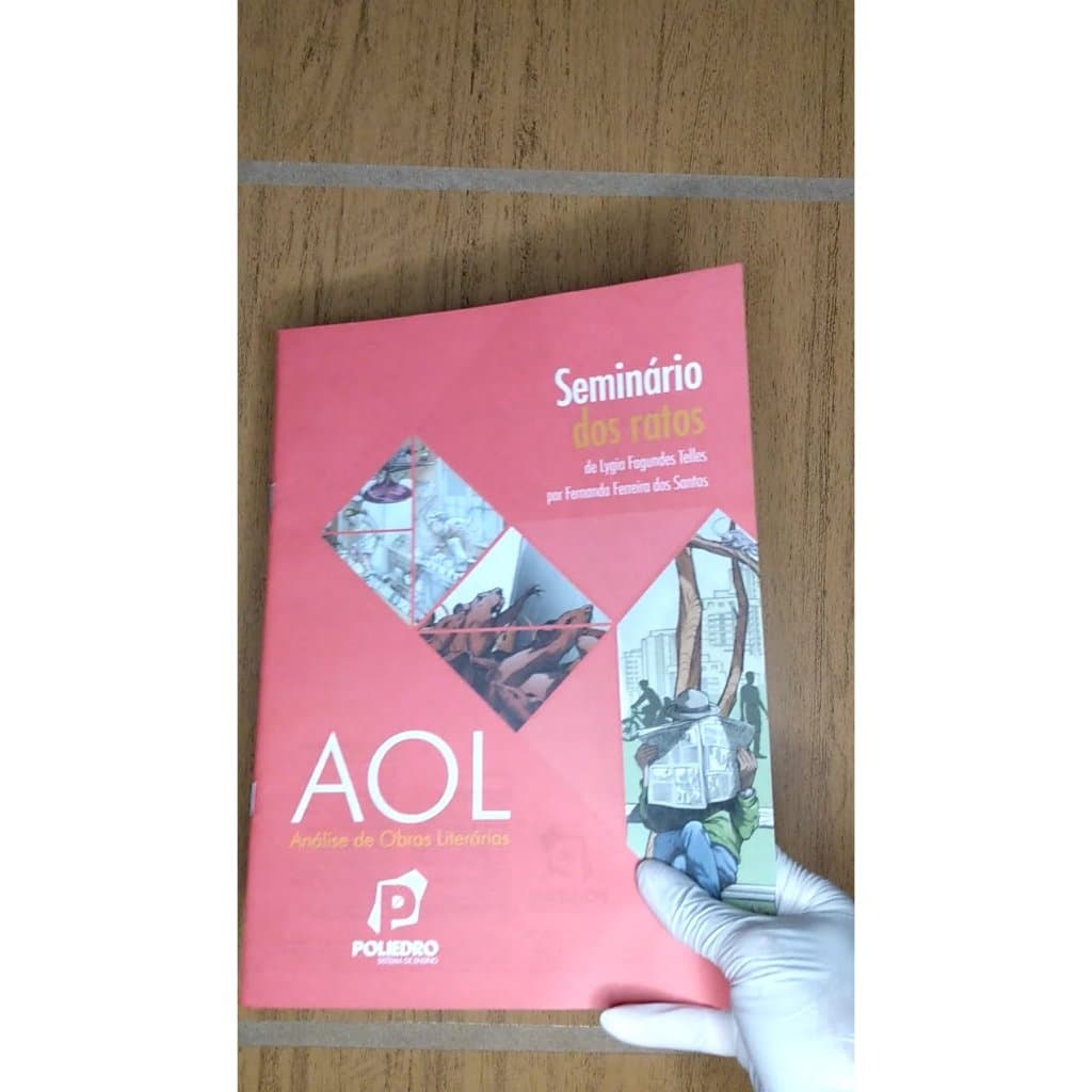 Seminário dos ratos, Lygia Fagundes Telles (AOL Poliedro)