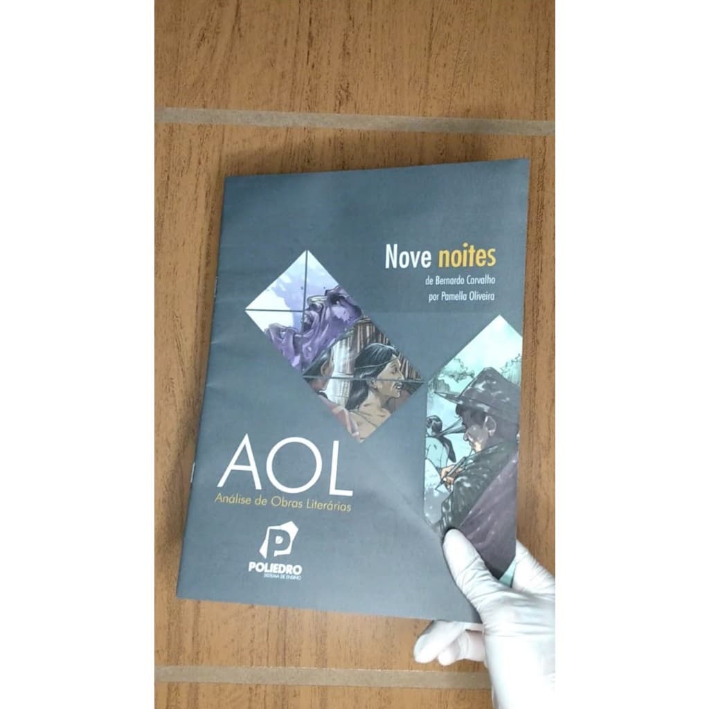 Nove noites, Bernardo Carvalho (AOL Poliedro)