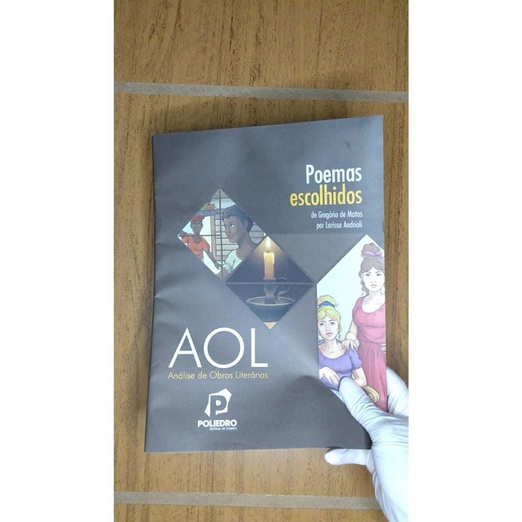 Poemas escolhidos, Gregório de Matos (AOL Poliedro)