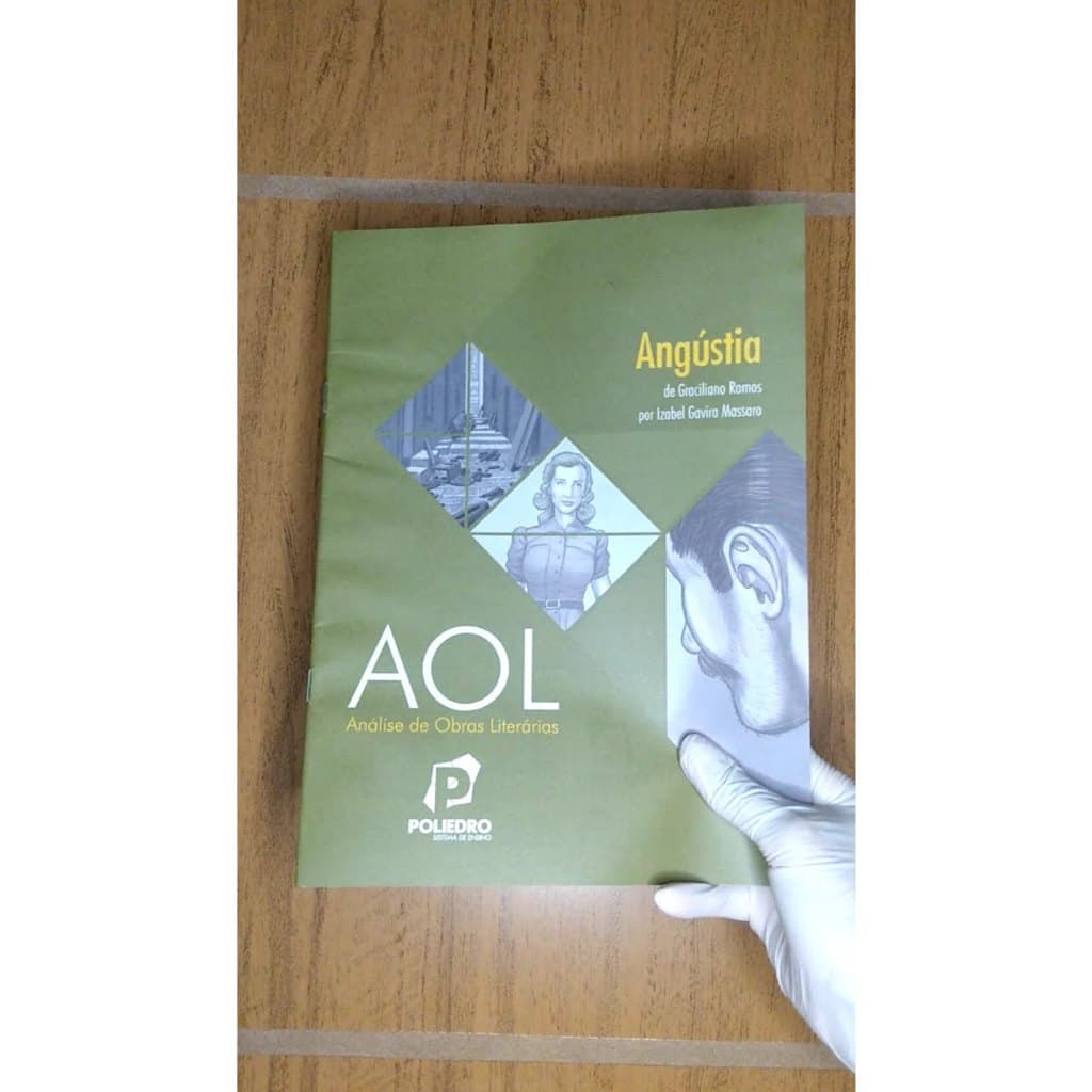 Angústia, Graciliano Ramos (AOL Poliedro)