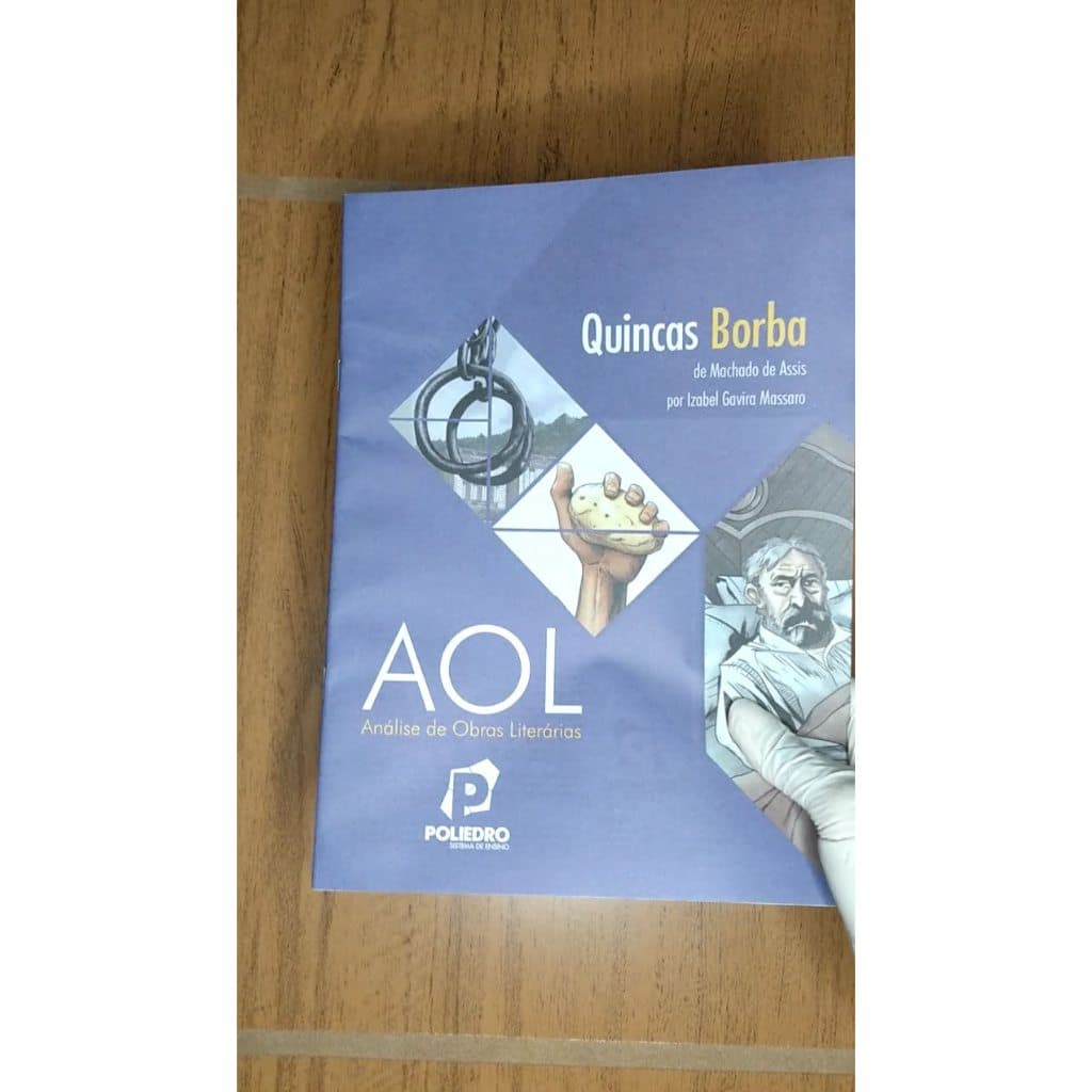 Quincas Borbas, Machado de Assis (AOL Poliedro)