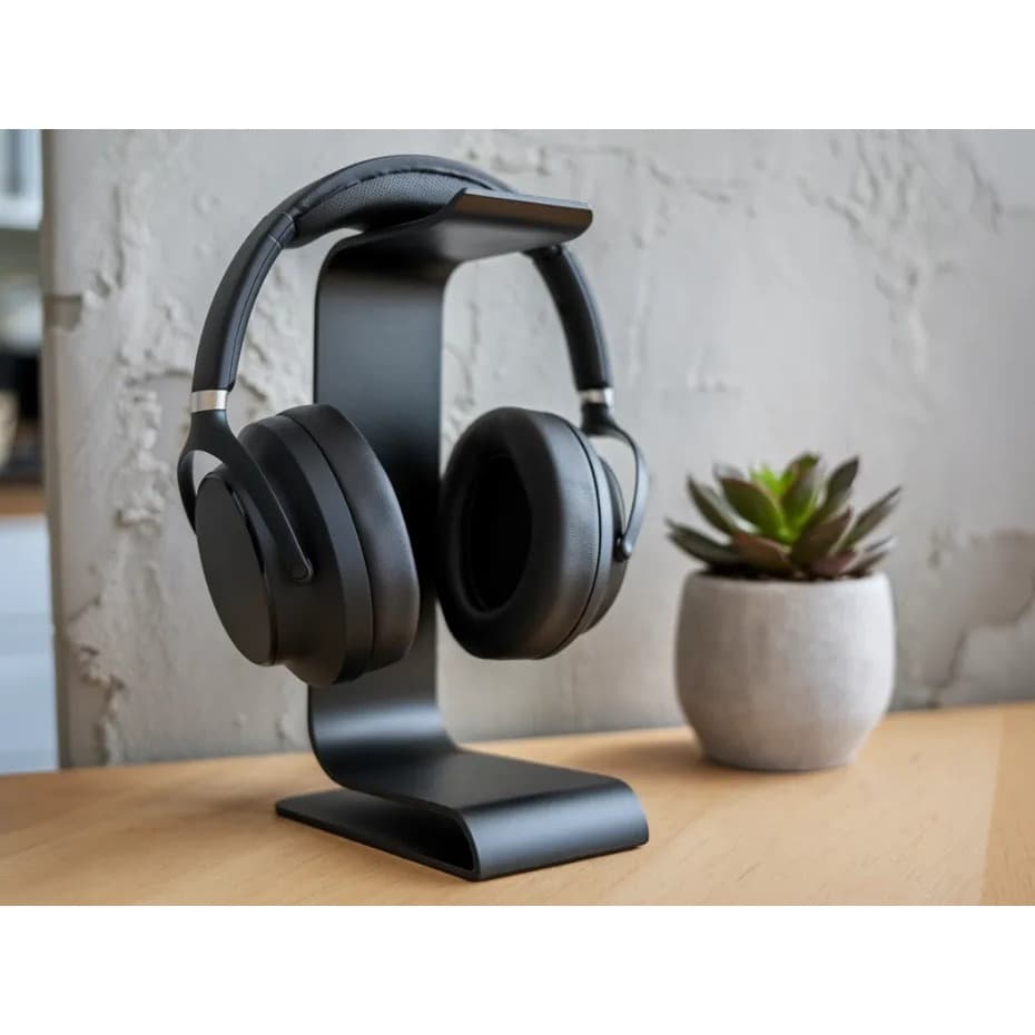 SUPORTE PREMIUM PARA HEADSET – ELEGANTE E RESISTENTE | ORGANIZE SEU SETUP