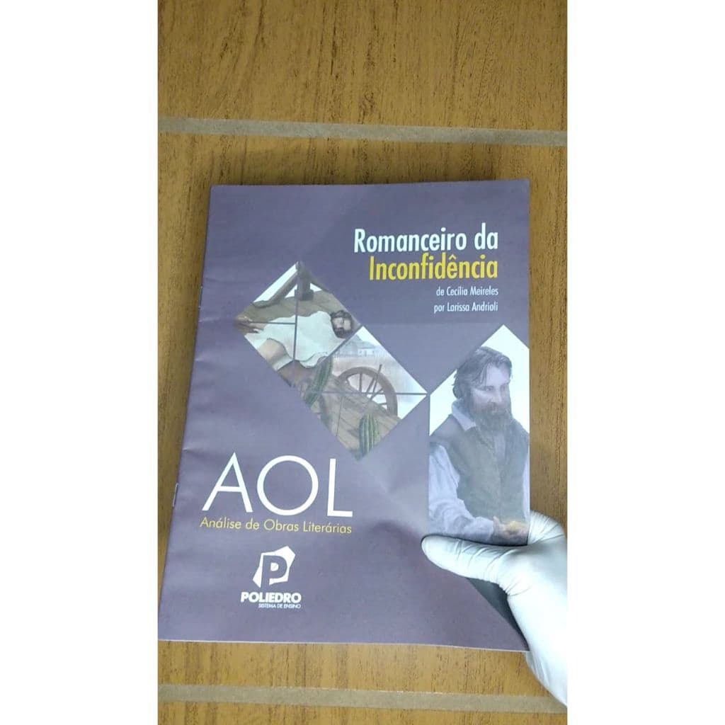 Romanceiro da Inconfidência, Cecília Meireles (AOL Poliedro)