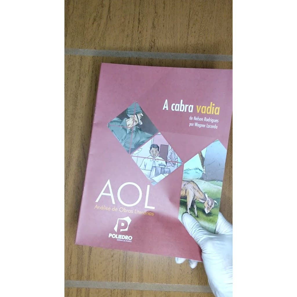 A cabra vadia, Nelson Rodrigues (AOL Poliedro)