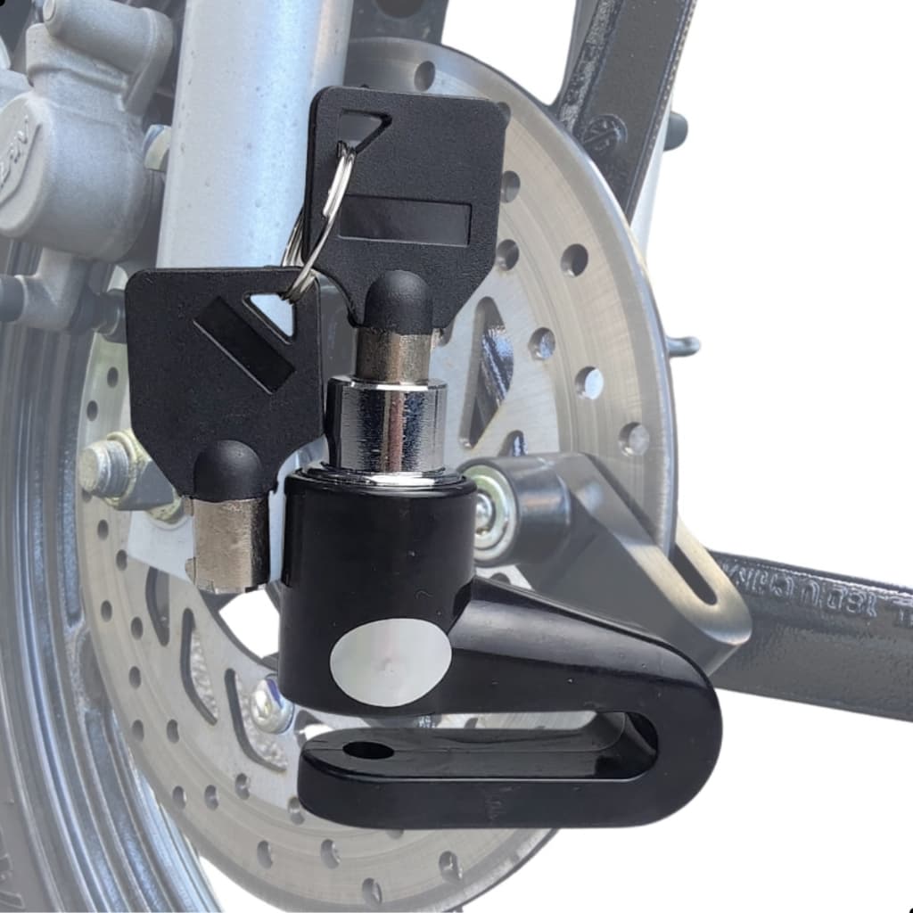 Trava de Disco Para Freio Antifurto Moto bicicleta Universal freio a disco