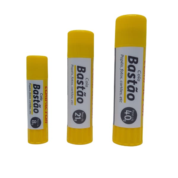 Cola Bastão - 8g, 21g e 40g
