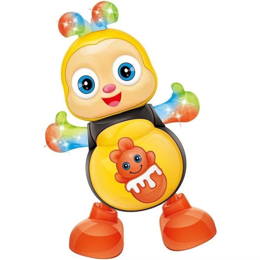 Abelha Dançarina Brinquedo Dança Com Som e Luz Mega promoção