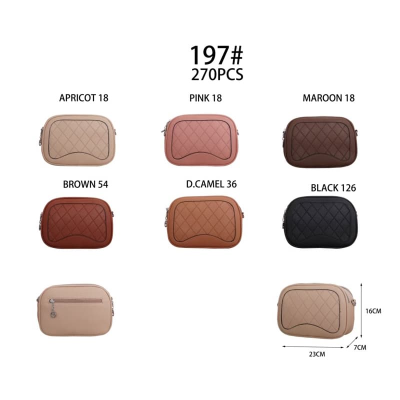 Bolsas de Ombro Carteira Bolsa Mensageiro Premium Bolso de Celular 197