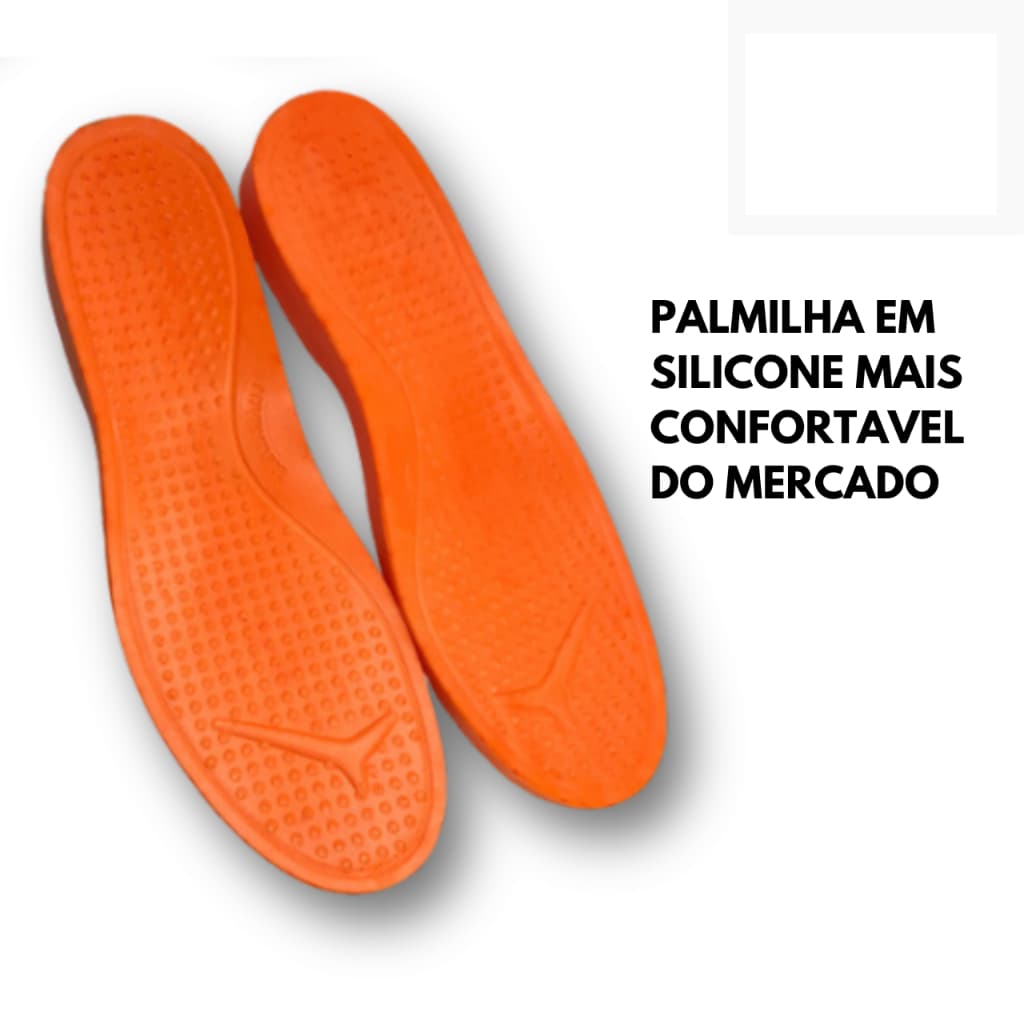 PAR DE PALMILHA EM GEL SILICONE ORTOPÉDICA ANATOMICA MELHOR DO MERCADO PARA TRABALHO ENVIO IMEDIATO