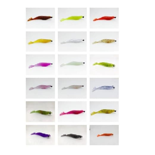 Isca Artificial Camarao ProSeries Big Ones 8cm Cartela c/3 unidades