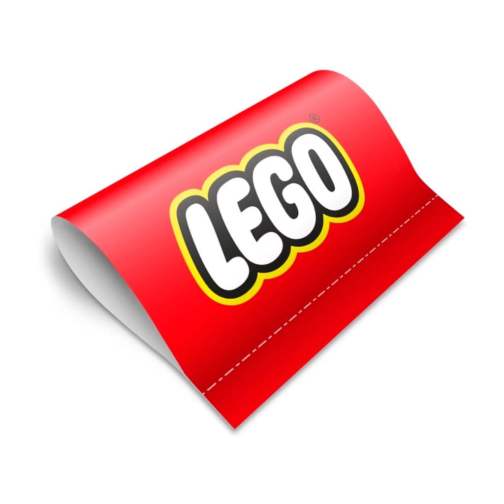 Rótulos de Lavagem Etiqueta Tag Carro Lego Sticker Tag Personalizado Lona Car Wash Autocolante de Lavagem TikT0k
