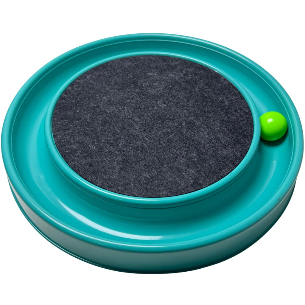 Arranhador Interativo Brinquedo Gato Antiestresse para Gatos com Bolinha Cat Relax