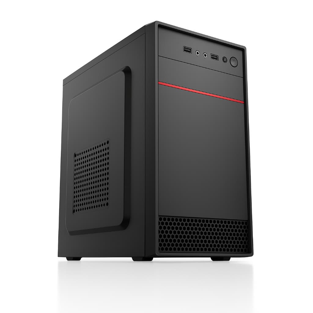 GABINETE PC MICRO ATX COMPUTADOR XWAY 01127 COM FONTE 500W