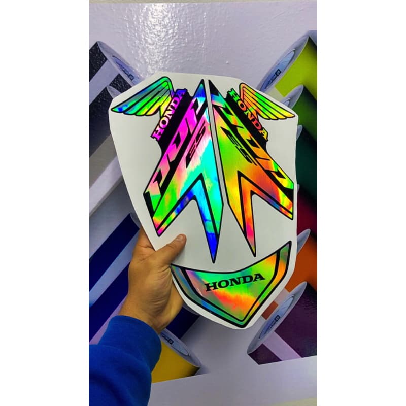 Kit adesivos pop 2025 Holográfico impresso