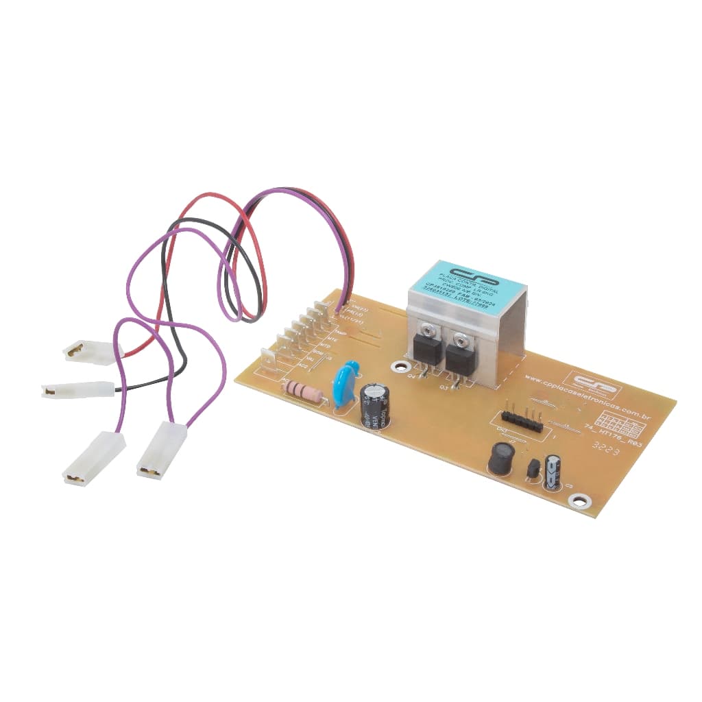 Placa Máquina de Lavar Consul 6KG CWE06 A/B Bivolt (3610260)