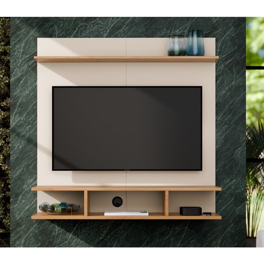 QUEIMA DE ESTOQUE! Suporte Painel Tv Quarto Sala Painel Prateleira Até 32 Polegadas Star - Cores