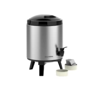 Garrafão Térmico Botijão Palace Inox 6 Litros - Soprano