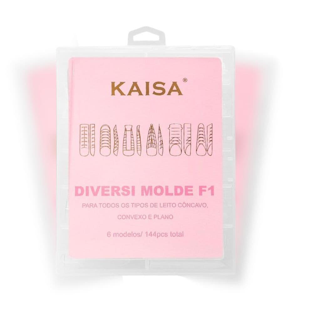 Kaisa - Diversi Molde F1 - 6 formatos 144pcs