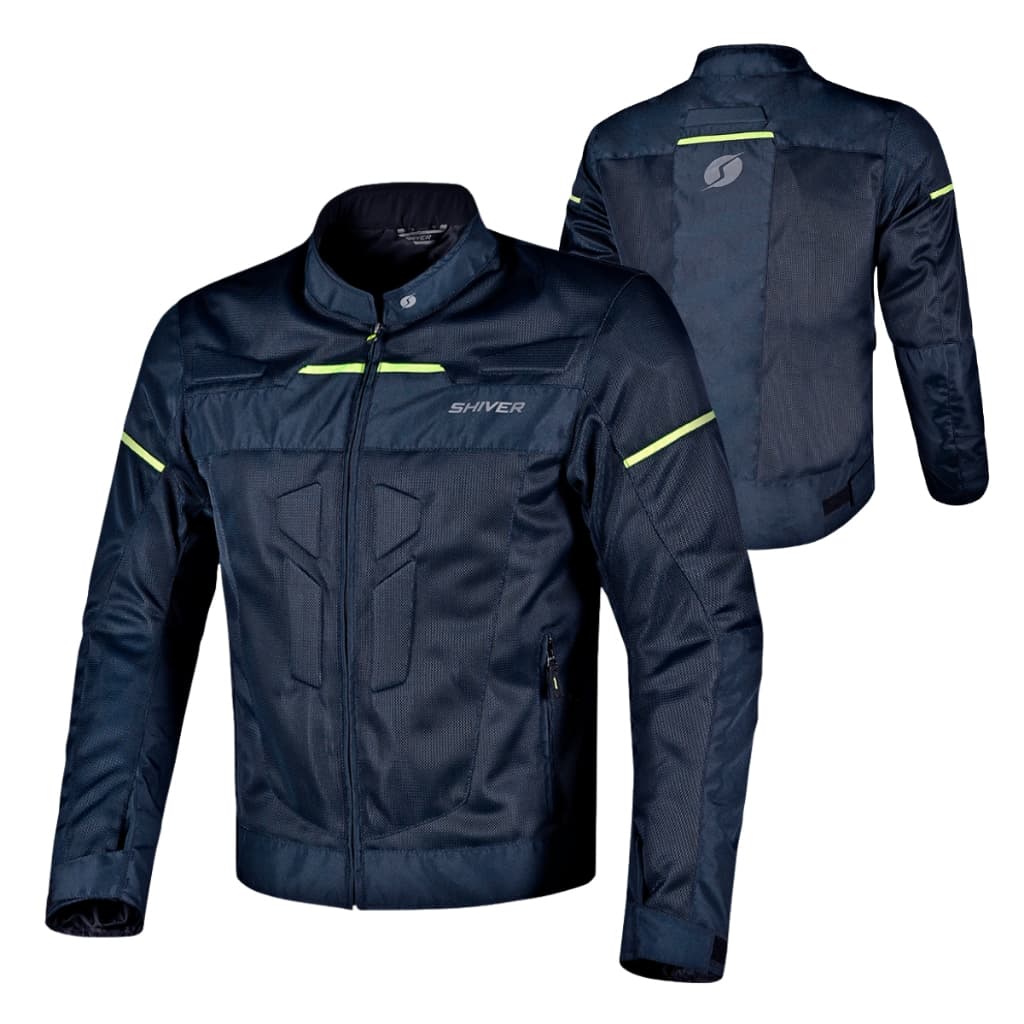 Jaqueta Proteção Motociclista Moto Motoqueiro Shiver Vent Masculina ou Feminina