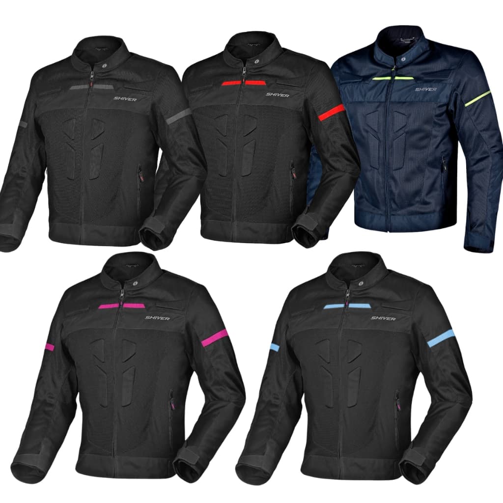 Jaqueta Shiver Original Vent Moto Motociclista Motoqueiro Mascuina Feminina Proteção Removível Ventilada
