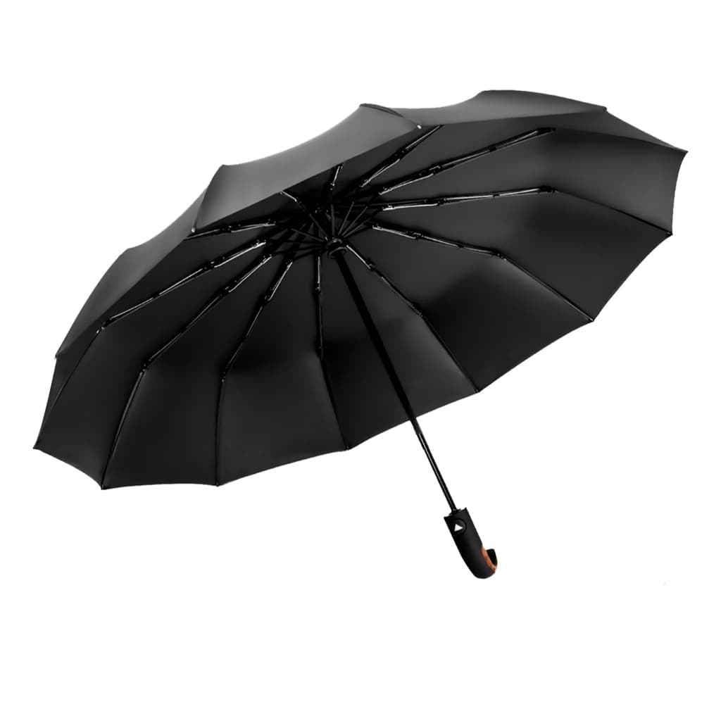 Guarda Chuva Automático Reforçado Com Hastes De Metal E Fibra Top
