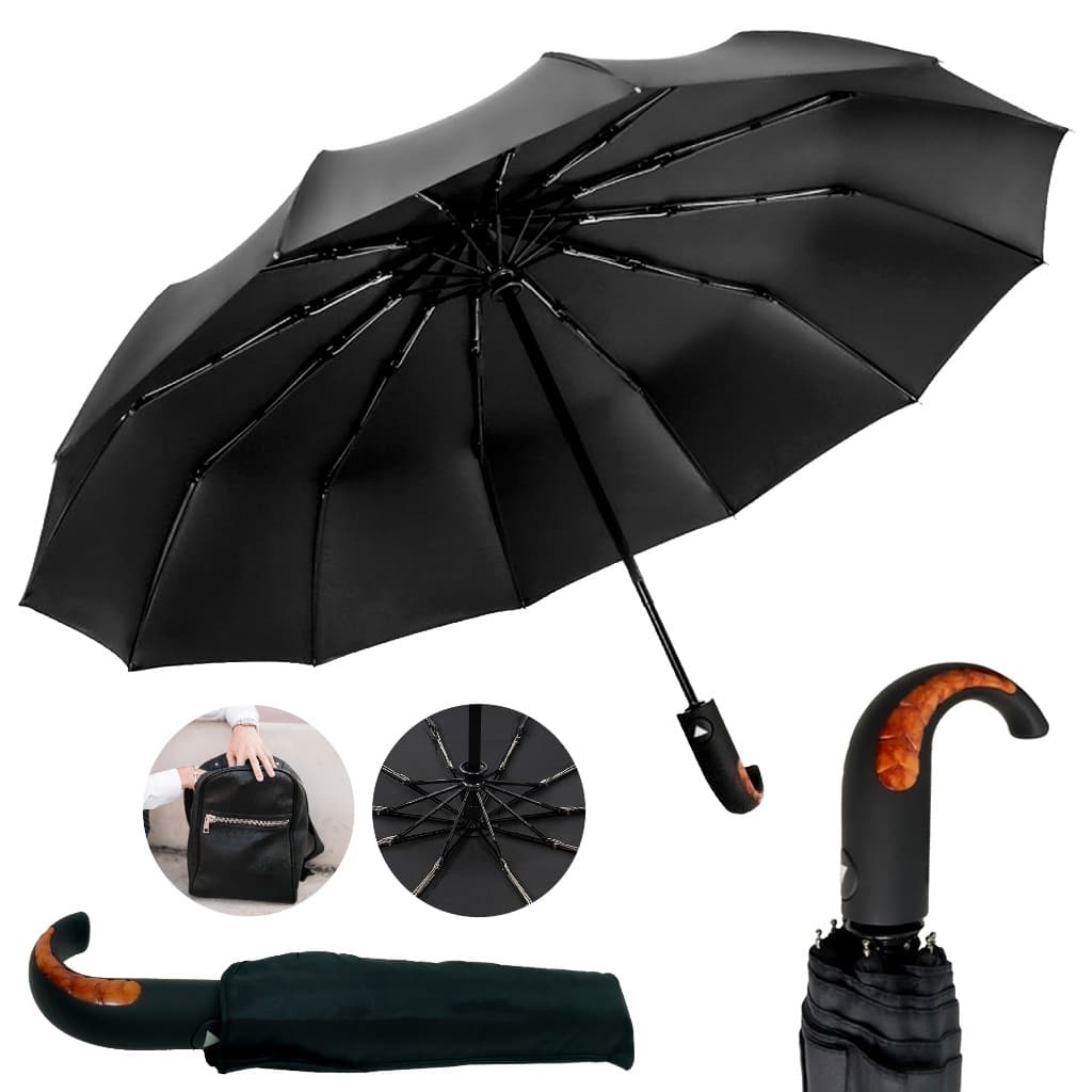 Guarda Chuva Automático Médio Reforçado Linha Premium