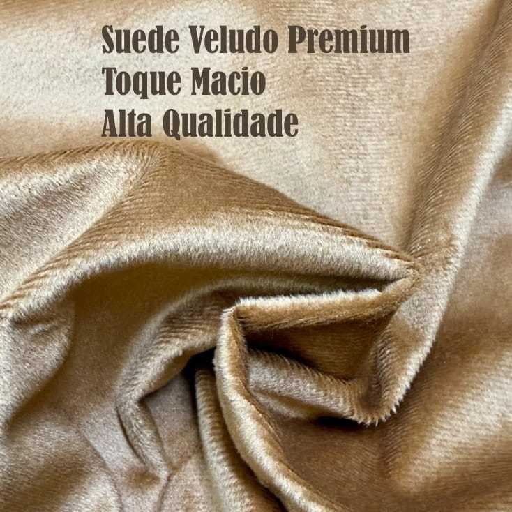 Tecido Suede Veludo Premium Alta Qualidade