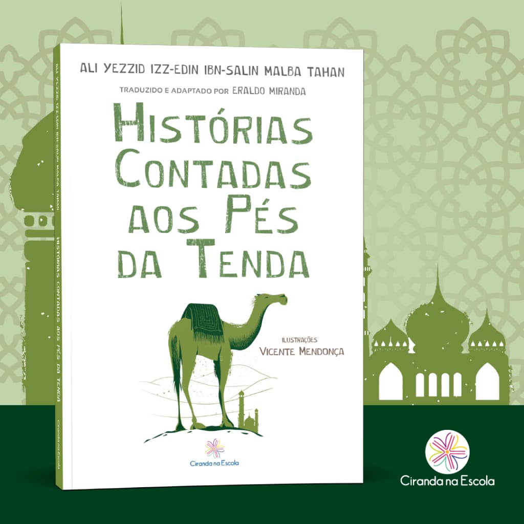 Livro - Histórias contadas aos pés da tenda