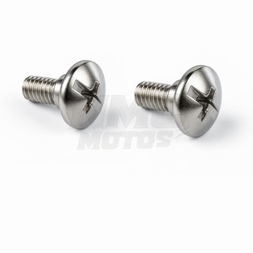 KIT 2 PARAFUSO TAMPA LATERAL DIREITA - HONDA FAN / TITAN / XRE / START