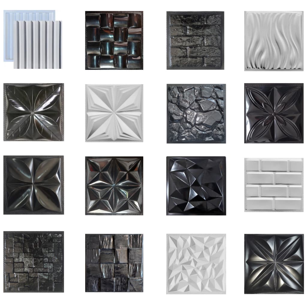 MZ Moldes Formas de Gesso e Cimento 3d Diversos Modelos e Tamanhos