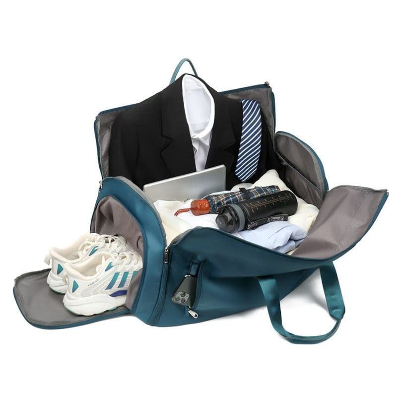Bolsa Viagem Mala Porta Terno Sapatos Grande Resistente Água