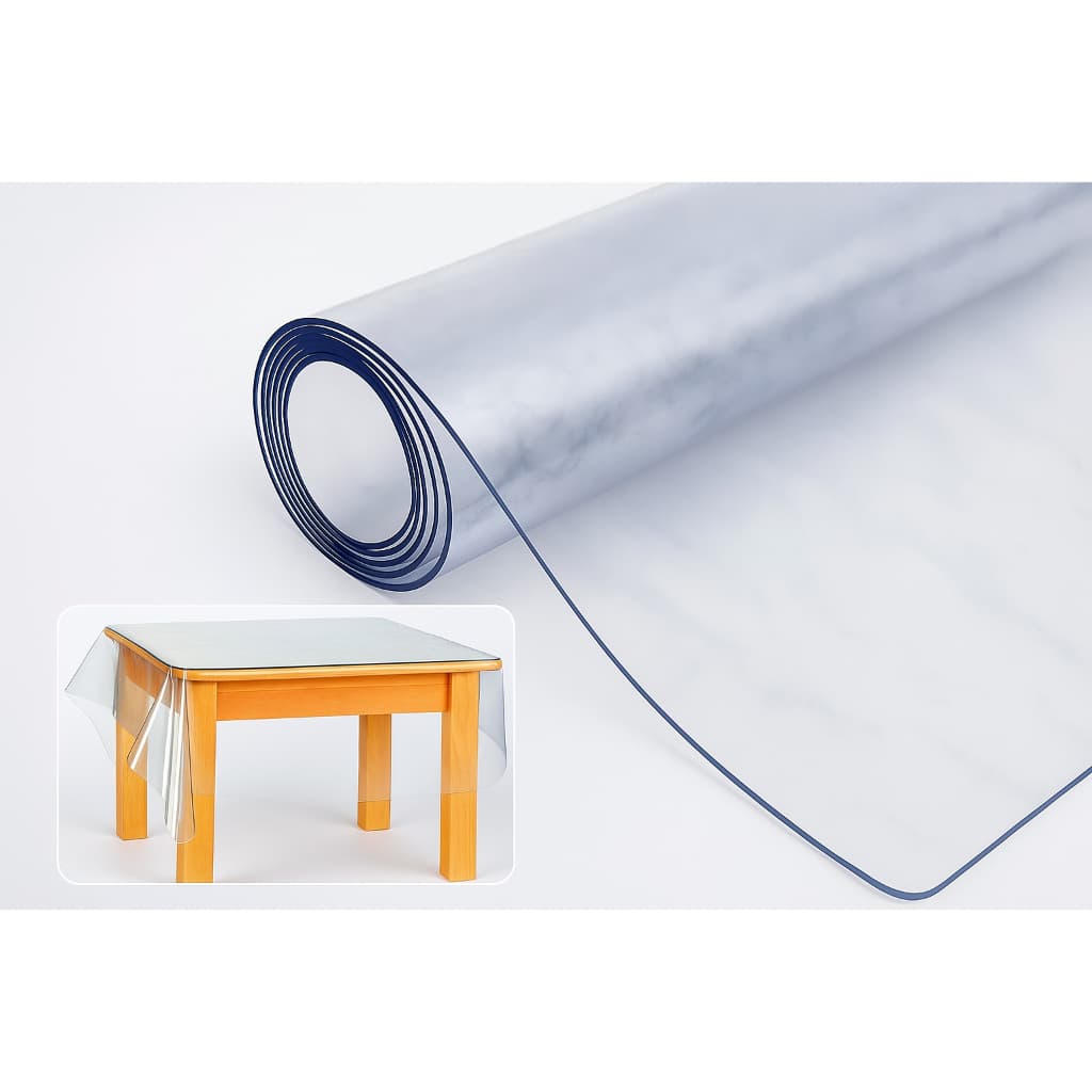 placa chapa cristal pvc transparente 0.40mm 1,50 x 0,50