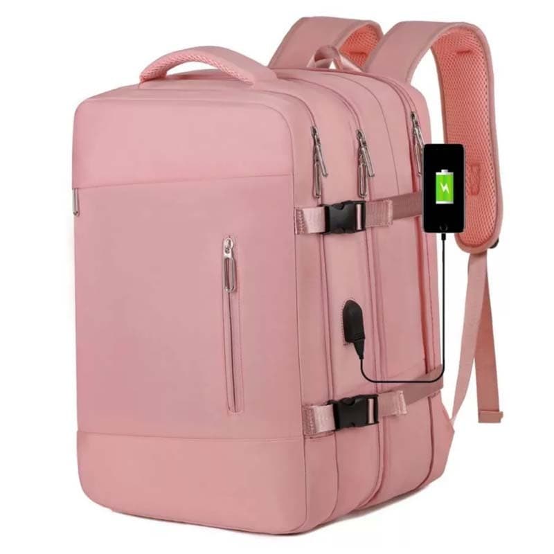 Mochila viral Laptop Viagem Escolar À Prova D'água Executiva Notebook Impermeável expansível