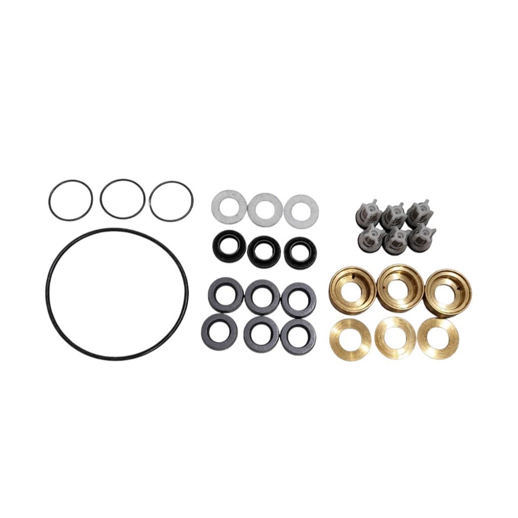 Kit reparo HD 5/12, HD 6/13, HD 6/15, kit 3 Bucha, kit 3 Arruela