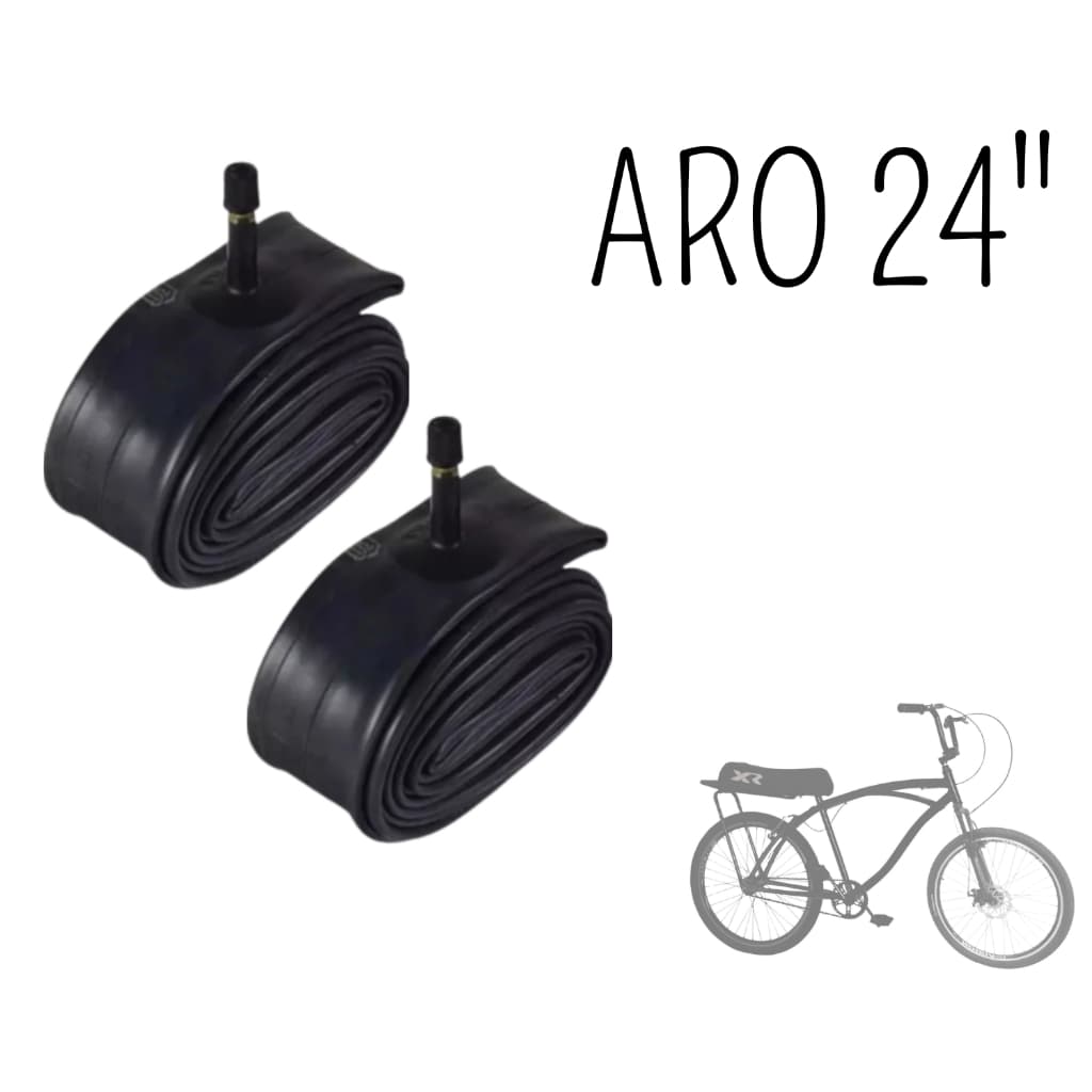 Câmaras De Ar Bike Pneu Aro 24 X 1,75 KENDA