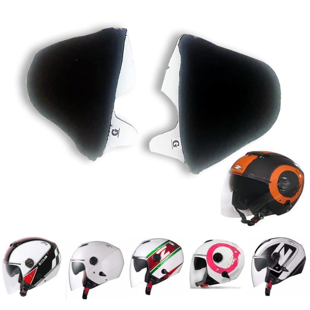 Forro Lateral Capacete Zeus 202fb T42 Similar Par