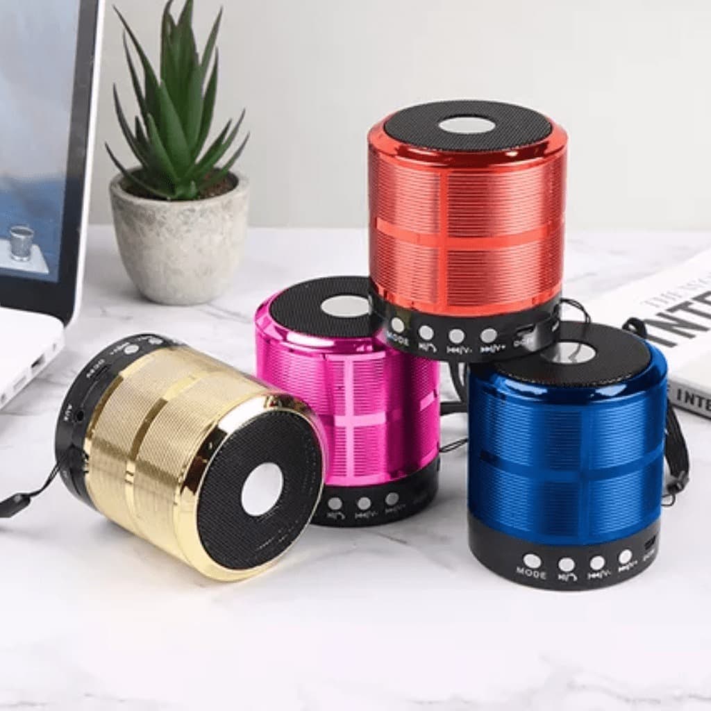 Caixa de Som Bluetooth Portátil Lehmox LES-887 – Grave Potente, FM, USB, SD, Aux, Recarregável