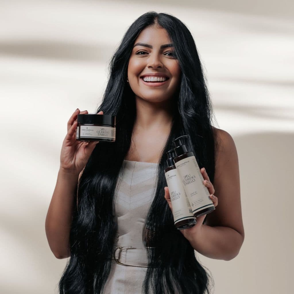 kIT TODO DIA Côrtes Cosméticos: Shampoo, Máscara e Leave-in para Hidratação e Proteção Diária