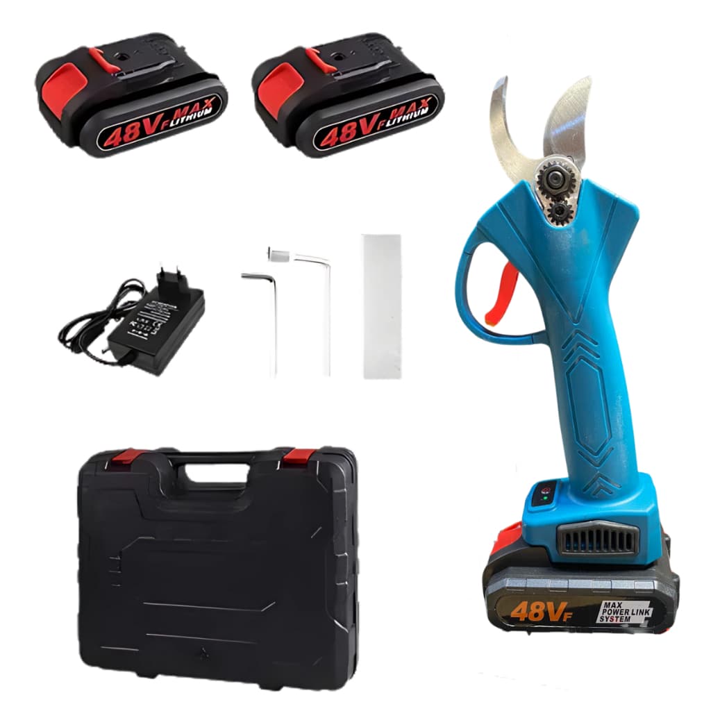 Tesouras De Poda Elétricas18v Bateria 30mm 500w
