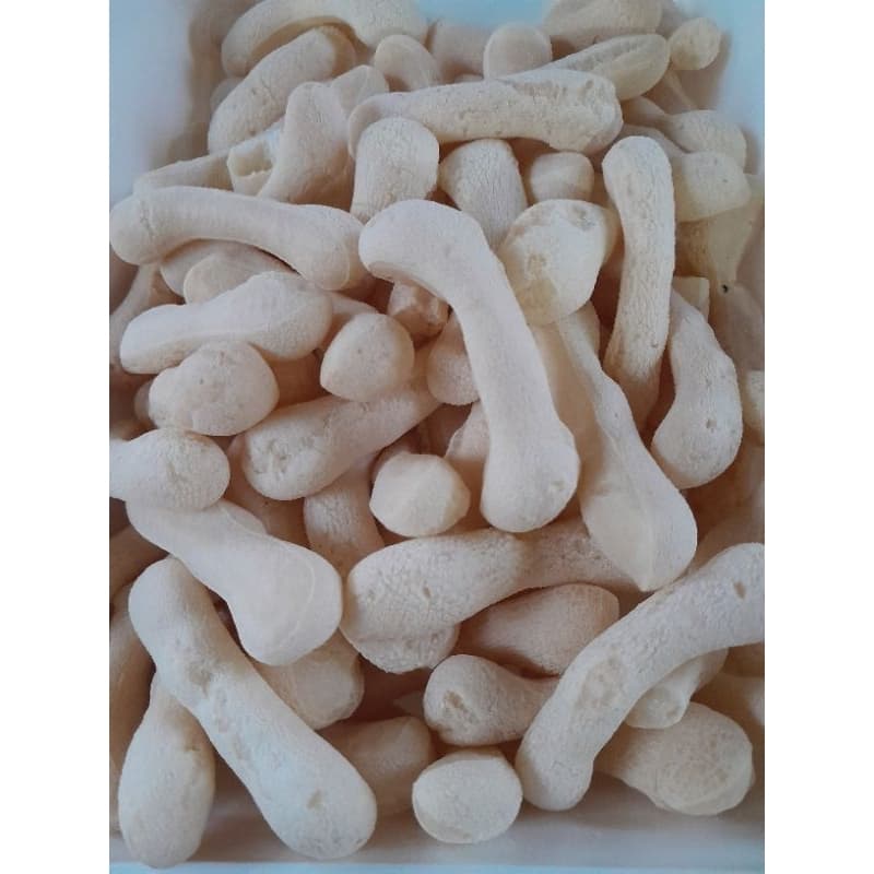 Biscoito de Polvilho Escaldado Artesanal do Norte de Minas Gerais 120g - 480g