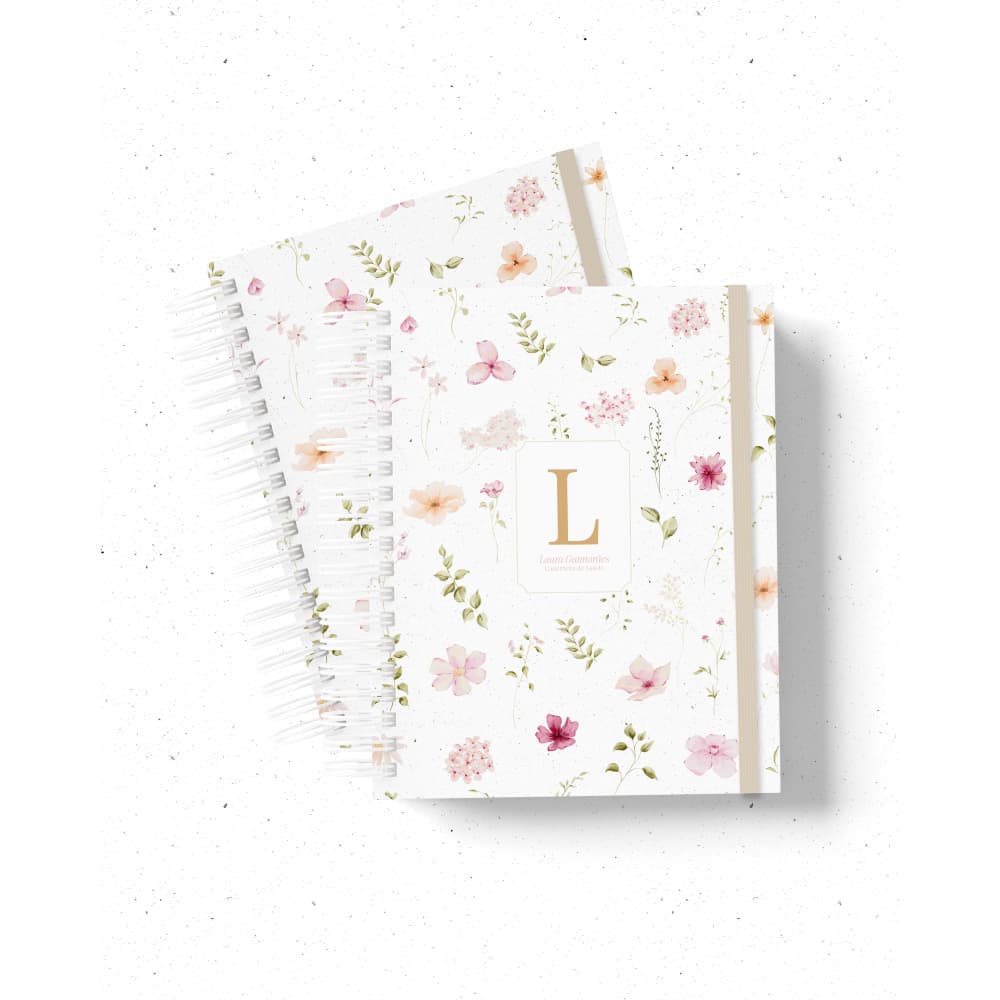 - Caderneta de Vacinação Menina – Personalizada com Nome, capa dura, elástico e design encantador. Ideal para presentear