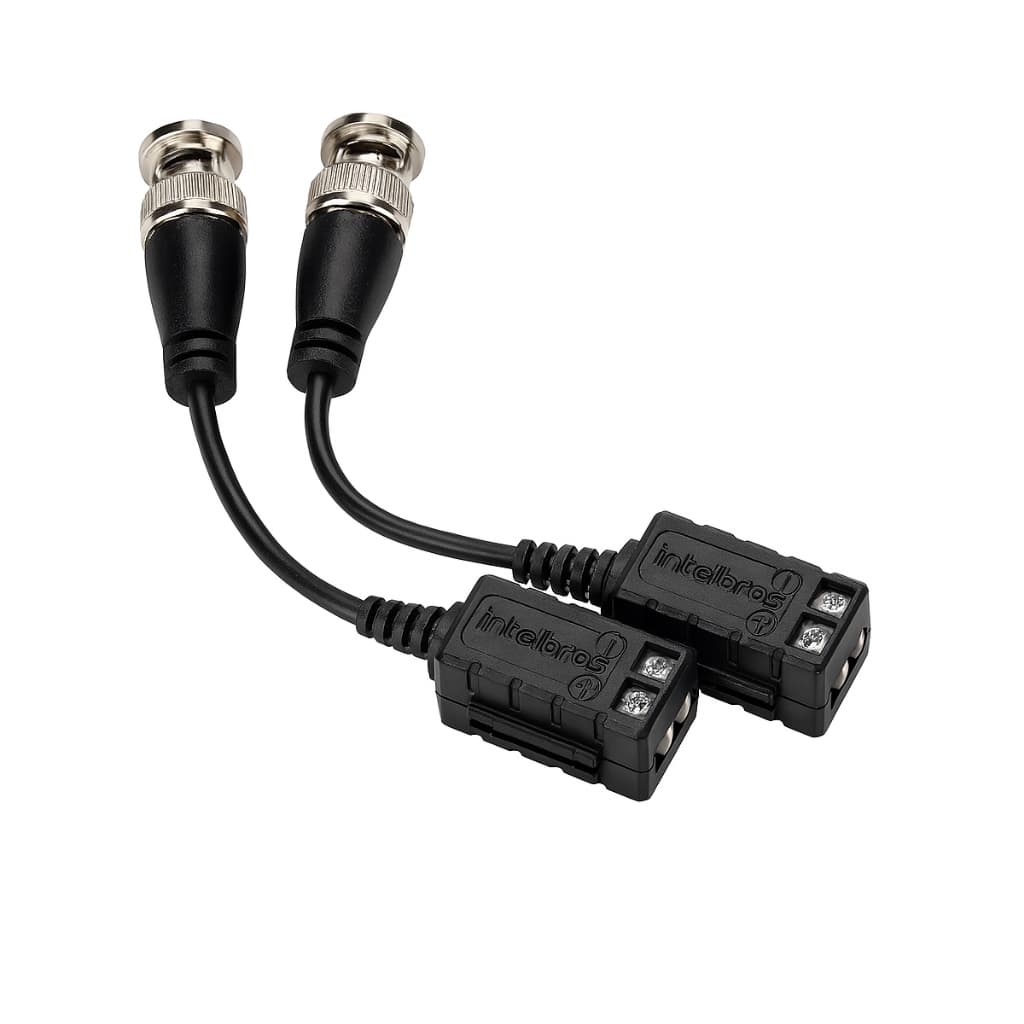 Balun Passivo Vb 501 P G2 Intelbras Conversor do sinal de Vídeo