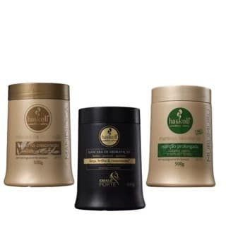 Kit Haskell Cronograma Capilar 500g Mandioca Murumuru Cavalo - novo