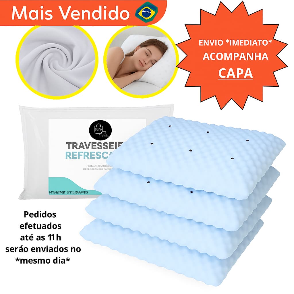 Travesseiro ortopédico magnético anti ronco alívio da dor sono revigorante acorde descansado