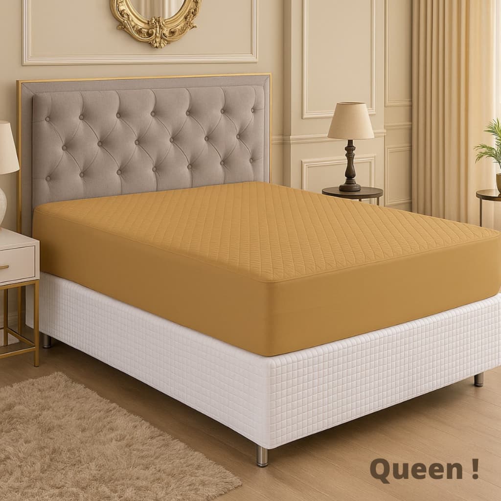 Protetor Colchão Queen Impermeável – Proteção Completa, Conforto Qualidade