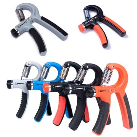 Hand Grip Flexor De Punho Exercício Para Mãos Mola Treinar Antebraço 10-60Kg